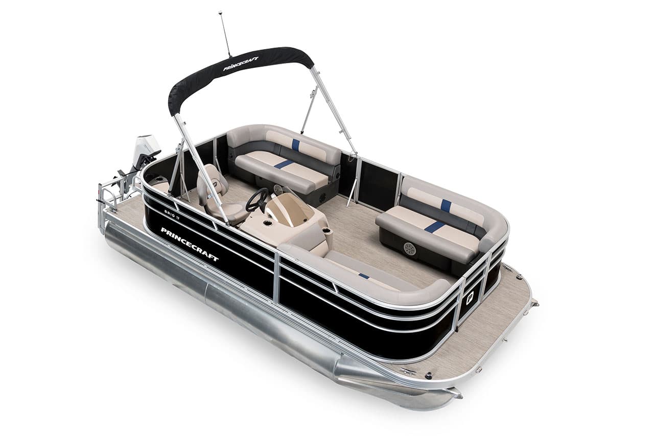 Princecraft electric yacht