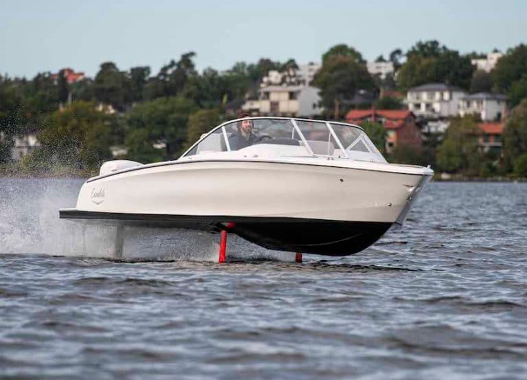Candela electric yacht
