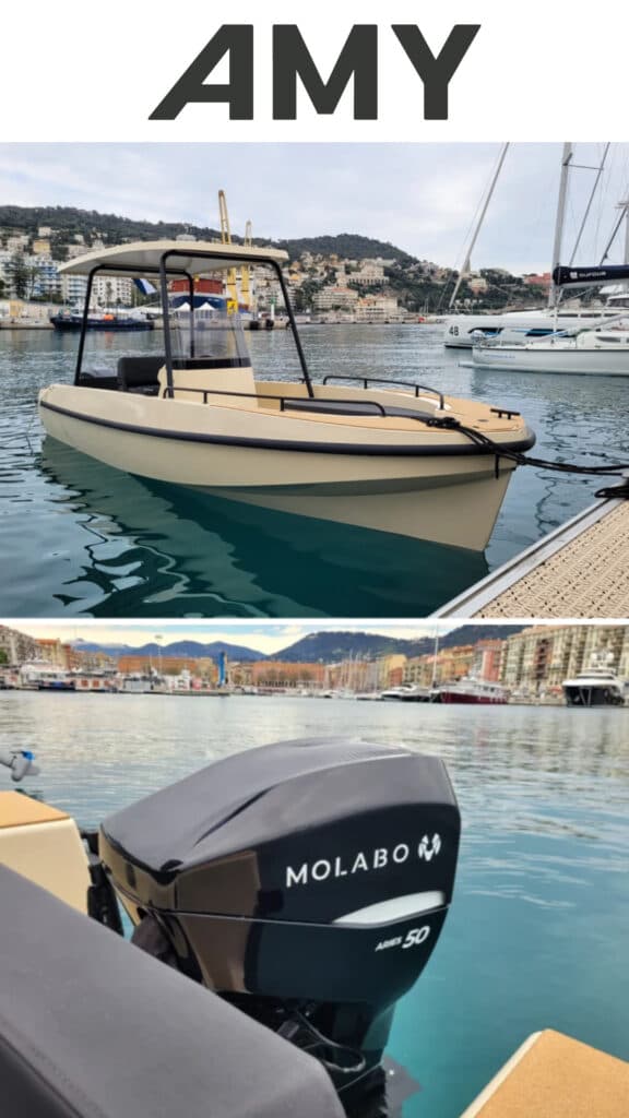 Elvene electric yacht
