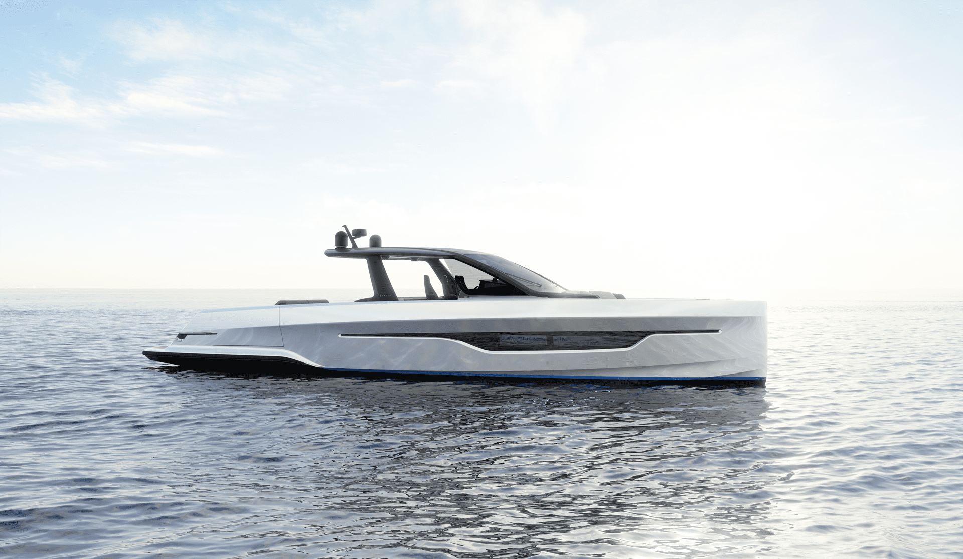 Sialia Yachts electric yacht