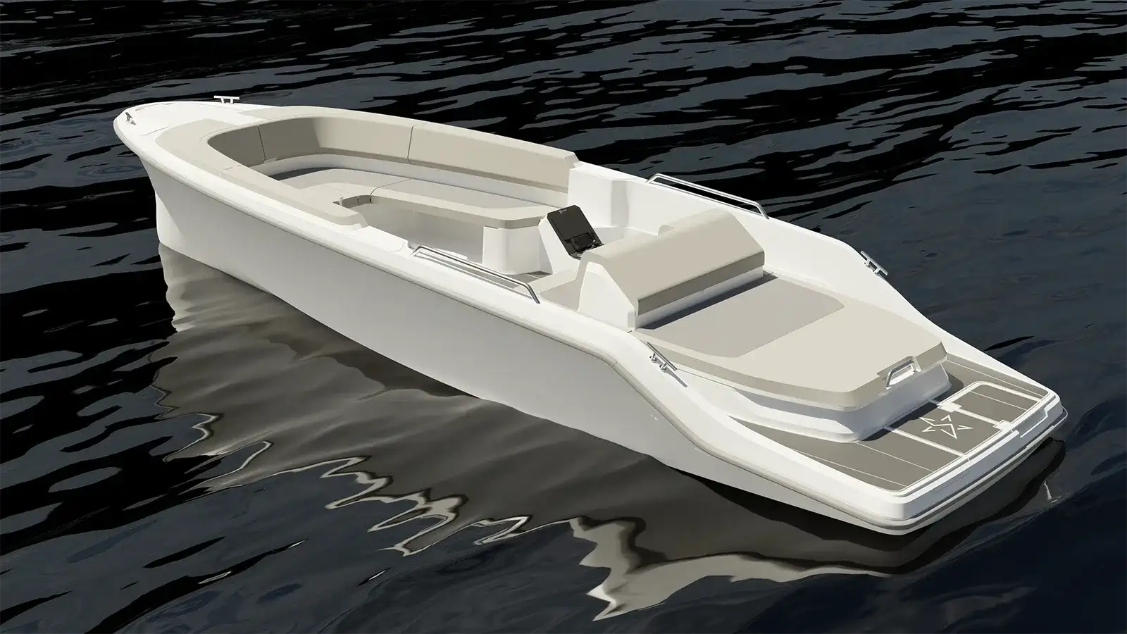 Strana Electric Boats electric yacht